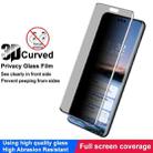 For Huawei Mate 60 RS Ultimate IMAK 3D Curved Privacy Anti-glare Tempered Glass Film - 2