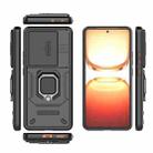For vivo iQOO Z10 Turbo 5G Sliding Camshield TPU + PC Shockproof Phone Case with Holder(Black) - 3