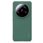 For Xiaomi 14 Ultra NILLKIN Super Frosted Shield Pro MagSafe Magnetic Phone Case(Green) - 1