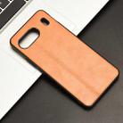 For OnePlus Nord 4 5G Cow Pattern Sewing Back Cover Phone Case(Orange) - 2