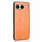 For OnePlus Nord 4 5G Cow Pattern Sewing Back Cover Phone Case(Orange) - 3