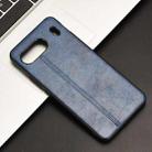 For OnePlus Nord 4 5G Cow Pattern Sewing Back Cover Phone Case(Blue) - 2