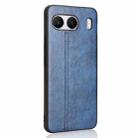 For OnePlus Nord 4 5G Cow Pattern Sewing Back Cover Phone Case(Blue) - 3