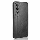 For OnePlus Nord CE4 5G Cow Pattern Sewing Back Cover Phone Case(Black) - 3