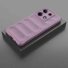 For Infinix Note 30 4G Magic Shield TPU + Flannel Phone Case(Purple) - 2