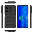 For Infinix Note 30 Pro X6788 Magic Shield TPU + Flannel Phone Case(Black) - 3