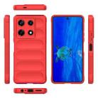 For Infinix Note 30 Pro X6788 Magic Shield TPU + Flannel Phone Case(Red) - 3