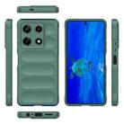 For Infinix Note 30 Pro X6788 Magic Shield TPU + Flannel Phone Case(Dark Green) - 3