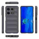 For Infinix Note 30 Pro X6788 Magic Shield TPU + Flannel Phone Case(Dark Grey) - 3