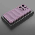 For Infinix Note 30 Pro X6788 Magic Shield TPU + Flannel Phone Case(Purple) - 2