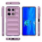 For Infinix Note 30 Pro X6788 Magic Shield TPU + Flannel Phone Case(Purple) - 3