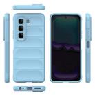 For Infinix Hot 50 4G Global Magic Shield TPU + Flannel Phone Case(Light Blue) - 3