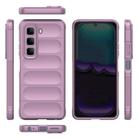 For Infinix Hot 50 4G Global Magic Shield TPU + Flannel Phone Case(Purple) - 3