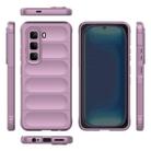 For Infinix Hot 50 Pro 4G Global Magic Shield TPU + Flannel Phone Case(Purple) - 3
