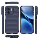For Infinix Hot 50i 4G Global Magic Shield TPU + Flannel Phone Case(Dark Blue) - 3