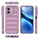 For Infinix Hot 50i 4G Global Magic Shield TPU + Flannel Phone Case(Purple) - 3