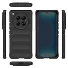 For Infinix Zero 40 5G Global Magic Shield TPU + Flannel Phone Case(Black) - 3