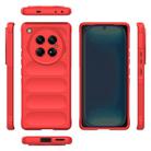 For Infinix Zero 40 5G Global Magic Shield TPU + Flannel Phone Case(Red) - 3