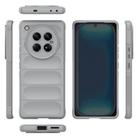 For Infinix Zero 40 5G Global Magic Shield TPU + Flannel Phone Case(Grey) - 3