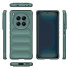 For Infinix Zero 40 5G Global Magic Shield TPU + Flannel Phone Case(Dark Green) - 3