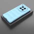 For Infinix Zero 40 5G Global Magic Shield TPU + Flannel Phone Case(Light Blue) - 2