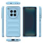 For Infinix Zero 40 5G Global Magic Shield TPU + Flannel Phone Case(Light Blue) - 3