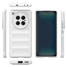 For Infinix Zero 40 5G Global Magic Shield TPU + Flannel Phone Case(White) - 3