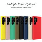 For Samsung Galaxy S24 Ultra 5G Wheat Straw Material + TPU Phone Case(Green) - 2