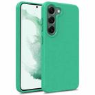 For Samsung Galaxy S24+ 5G Wheat Straw Material + TPU Phone Case(Green) - 1