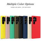 For Samsung Galaxy S25 Ultra 5G Wheat Straw Material + TPU Phone Case(Black) - 2