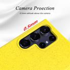For Samsung Galaxy S25 Ultra 5G Wheat Straw Material + TPU Phone Case(Black) - 3