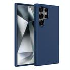 For Samsung Galaxy S25 Ultra 5G Wheat Straw Material + TPU Phone Case(Blue) - 1