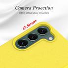 For Samsung Galaxy S25+ 5G Wheat Straw Material + TPU Phone Case(Pink) - 3