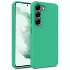 For Samsung Galaxy S25+ 5G Wheat Straw Material + TPU Phone Case(Green) - 1