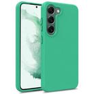 For Samsung Galaxy S25 5G Wheat Straw Material + TPU Phone Case(Green) - 1