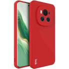 For Honor Magic6 5G imak UC-4 Series Straight Edge TPU Phone Case(Red) - 1