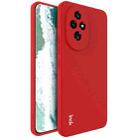 For Honor 200 5G imak UC-4 Series Straight Edge TPU Phone Case(Red) - 1