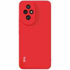 For Honor 200 5G imak UC-4 Series Straight Edge TPU Phone Case(Red) - 2