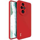 For Honor 200 Pro 5G imak UC-4 Series Straight Edge TPU Phone Case(Red) - 1