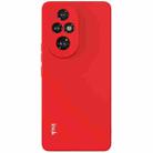 For Honor 200 Pro 5G imak UC-4 Series Straight Edge TPU Phone Case(Red) - 2