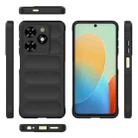 For Tecno Spark Go 2024 / 20C / Pop 8 Magic Shield TPU + Flannel Phone Case(Black) - 3