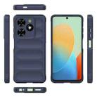 For Tecno Spark Go 2024 / 20C / Pop 8 Magic Shield TPU + Flannel Phone Case(Dark Blue) - 3