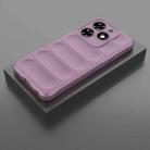 For Tecno Spark Go 2024 / 20C / Pop 8 Magic Shield TPU + Flannel Phone Case(Purple) - 2