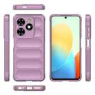 For Tecno Spark Go 2024 / 20C / Pop 8 Magic Shield TPU + Flannel Phone Case(Purple) - 3