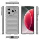 For Tecno Camon 30 Pro 5G Global Magic Shield TPU + Flannel Phone Case(Grey) - 3