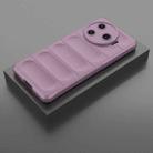 For Tecno Camon 30 Pro 5G Global Magic Shield TPU + Flannel Phone Case(Purple) - 2