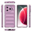 For Tecno Camon 30 Pro 5G Global Magic Shield TPU + Flannel Phone Case(Purple) - 3