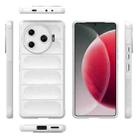 For Tecno Camon 30 Pro 5G Global Magic Shield TPU + Flannel Phone Case(White) - 3