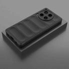 For Tecno Camon 30 4G Global Magic Shield TPU + Flannel Phone Case(Black) - 2
