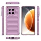 For Tecno Camon 30 4G Global Magic Shield TPU + Flannel Phone Case(Purple) - 3